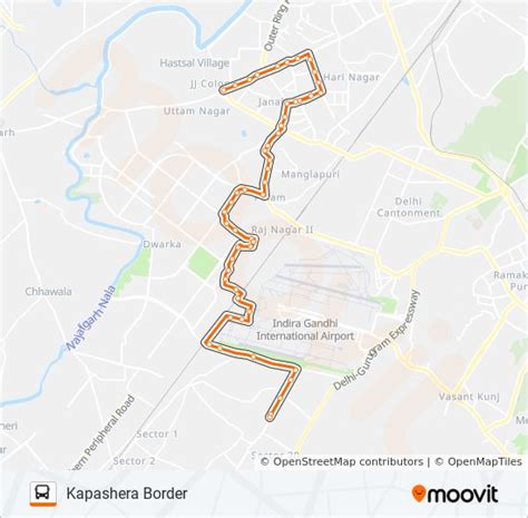 DTC 801STL Bus Route .